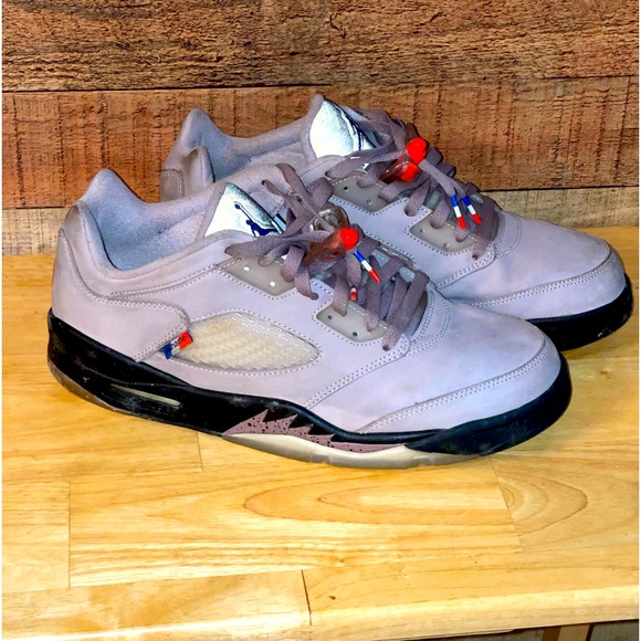 Jordan Other - ♥️HP♥️Nike Air Jordan 5 Retro low PSG Paris sneakers